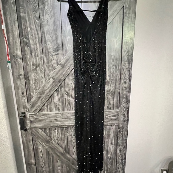 Oh Polly Black Prom dress. - Picture 3 of 5
